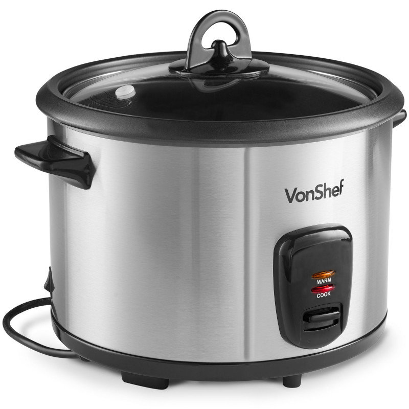 VonShef Rice Cooker & Reviews Wayfair.co.uk